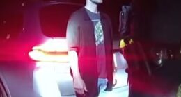 Justin Timberlake, 45, was seen stumbling through sobriety tests in newly released footage of his June 2024 DWI arrest in the state of New York