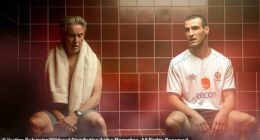 Steve Coogan and Eanna Hardwicke starred as Mick McCarthy and Roy Keane in Saipan