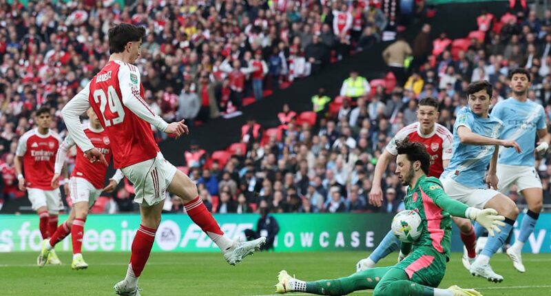 Arsenal vs Manchester City - Carabao Cup final LIVE: Live score and updates as Mikel Arteta makes major gamble with his team selection