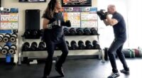 Alison Hammond showed off her incredible 11-stone weight loss as she worked up a sweat during a gruelling boxing session in a video shared to Instagram on Saturday