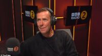Jeremy Vine called Radio 2 colleague Scott Mills' sacking 'unfair' on Tuesday because 'there's been no crime' after police probe was dropped - as he questioned why DJ didn't get same mental health considerations as Huw Edwards