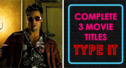 3 Movie Titles Missing One Word – Only Real Cinephiles Can Score 30/30 In This Trivia Challenge