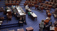 Senate floor