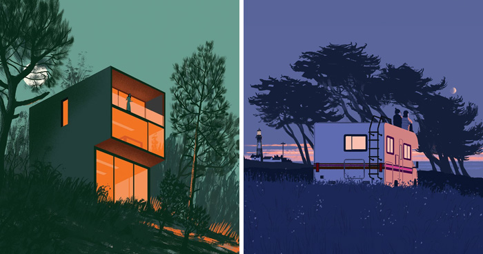 40 Bold Illustrations That Turn Ideas Into Clever Visual Metaphors By Paul Blow