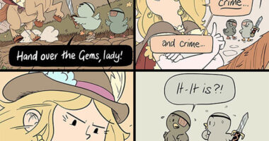 45 Whimsical ‘Twistwood Tales’ Comics That Are Comforting, Clever, And Funny (New Pics)
