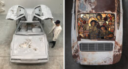 50 Cars Turned Into Stunning Artistic Creations, As Shared By This Page