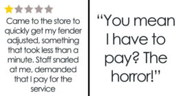 51 Times Delusional Customers Thought They Would Settle Their Issues Via Reviews (New Pics)