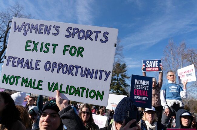 61 Male Thieves Now Might Be Stealing Spots on Girl's Sports Teams – RedState