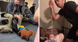 63 Wholesome And Heartwarming Examples Of Men Being In Touch With Their Inner Child (New Pics)