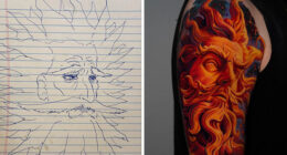 67 Tattoo Designs That Turned Out Way Better Than What Was Asked For