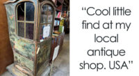 69 Of The Coolest And Most Interesting Antiques That Folks Scored In Their Lives