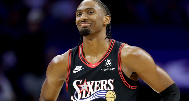 76ers Announce Tyrese Maxey Status for Miami Heat Game