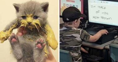 99 Photos That Are Quite Difficult To Look At Because Of How Weird And Cringey They Are
