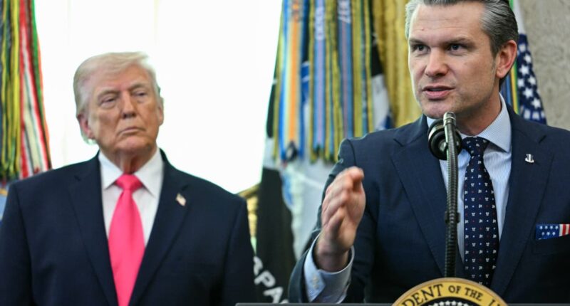 A bad Treasury auction is offering a glimpse into the anxiety on Wall Street over the Iran war