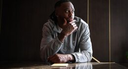 Dressed in a new tracksuit and speaking softly, Aaron Wan-Bissaka is in reflective mood when he meets Daily Mail Sport