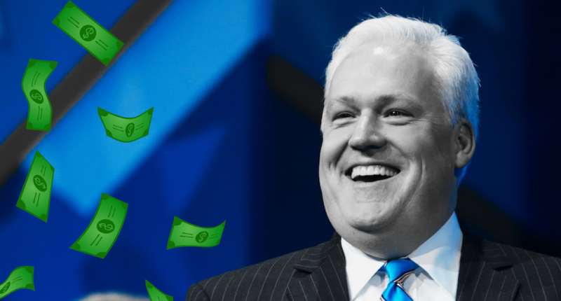 ACU Chief Matt Schlapp Bilks $1M+ Annual Salary Amid CPAC Decline.