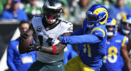 A.J. Brown Fuels New England Patriots Buzz After Workout