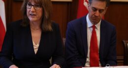 Faced with a potential fiscal tsunami, Rachel Reeves is bereft of a credible response. Meanwhile, nothing is allowed to interfere with Ed Miliband¿s net zero obsession