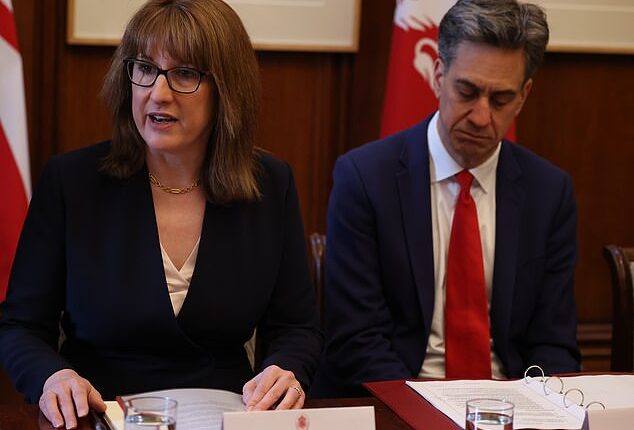 Faced with a potential fiscal tsunami, Rachel Reeves is bereft of a credible response. Meanwhile, nothing is allowed to interfere with Ed Miliband¿s net zero obsession