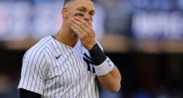 Aaron Judge On Wrong Side Of New York Yankees History