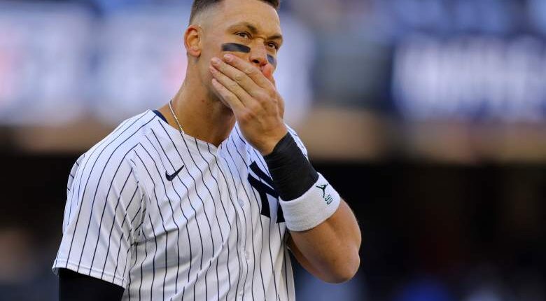 Aaron Judge On Wrong Side Of New York Yankees History