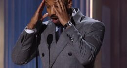 Michael B. Jordan pulled off the upset of Award Season as he beat out Timothee Chalamet for the top acting prize at the Actor Awards 2026, formally known as the SAG Awards , on Sunday night