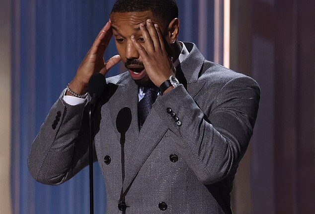 Michael B. Jordan pulled off the upset of Award Season as he beat out Timothee Chalamet for the top acting prize at the Actor Awards 2026, formally known as the SAG Awards , on Sunday night