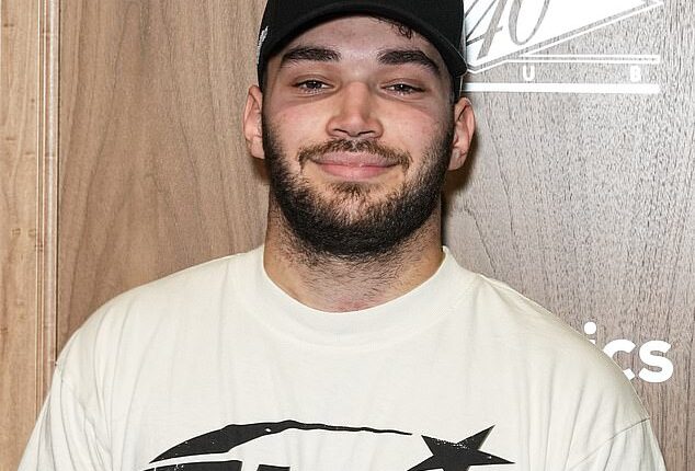 Madeline Ross, the sister of popular streaming personality Adin Ross, died at the age of 36 in January in Broward County, Florida. Adin is seen in 2024 in NYC