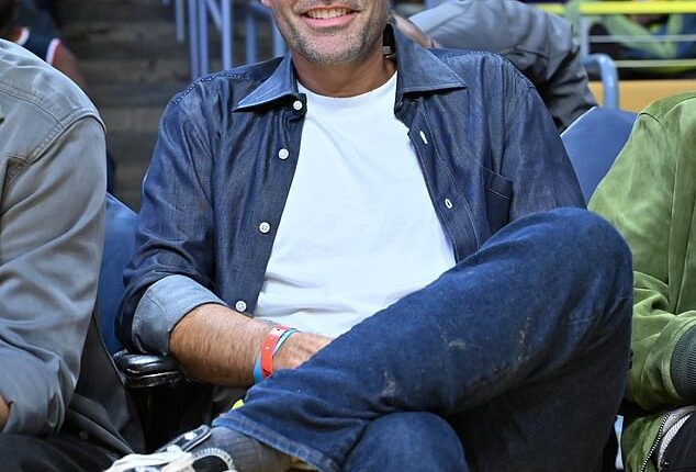 The Devil Wears Prada star Adrian Grenier has broken his silence after being left out of the iconic 2006 film's upcoming sequel; seen on March 12