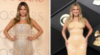 After That Viral ‘Mannequin’ Latex Outfit, Heidi Klum Switches Things Up On The Oscars Red Carpet