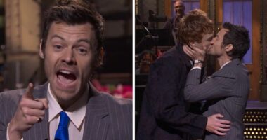 After Years Of Queerbaiting Accusations Harry Styles Used His SNL Monologue To Finally Speak Out