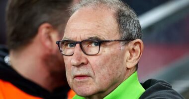 Martin O'Neill has had much to say this week about referees and opposition boss Danny Rohl