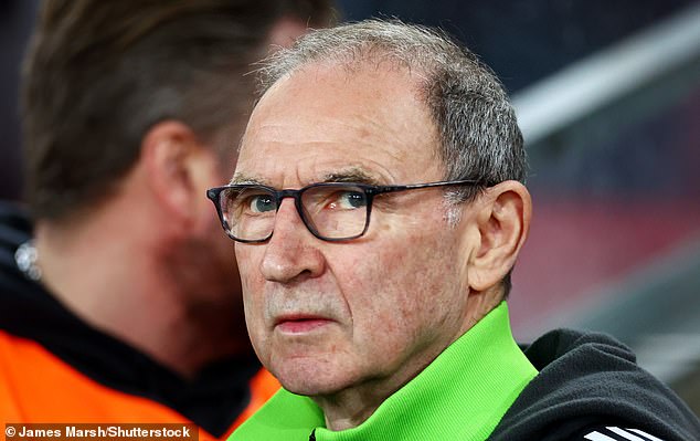 Martin O'Neill has had much to say this week about referees and opposition boss Danny Rohl