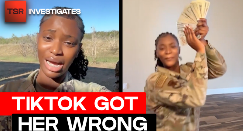 U.S. Air Force Soldier Dottie La Claps Back After TikTok Spreads Lies