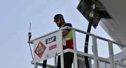 Airline stocks dive as oil-price spike could trigger a tipping point for travelers