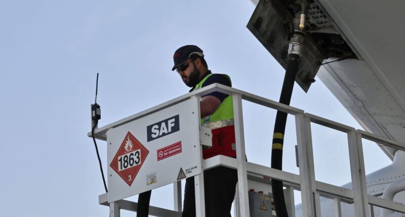 Airline stocks dive as oil-price spike could trigger a tipping point for travelers