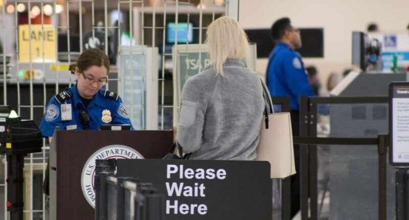 Airport Chaos as TSA Absenteeism Soars Amid Partial Shutdown.