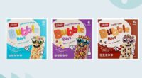 Aldi Australia has announced an urgent recall of three flavours of Hillcrest Bubble Bars - Choc Rainbow, Birthday Cake and Choc Chip - after traces of black rubber pieces were detected