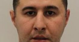 Belal Amine (left), 26, has been jailed after robbing a Patek Philippe watch worth £65,000 in Mayfair