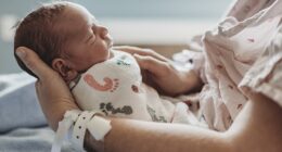 Just like with fashion, baby names go in and out of style (stock image)