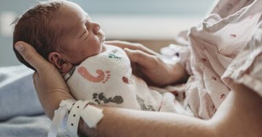 Just like with fashion, baby names go in and out of style (stock image)