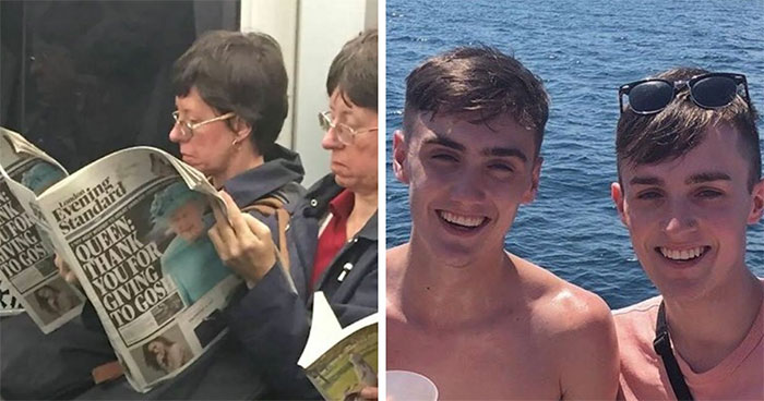 “Am I Seeing Double?” 43 Times People Ran Into Their Identical Twin Stranger