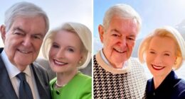 Ambassador, 60, Mocked Over Filtered Selfies That Contrast Sharply With Husband’s Appearance