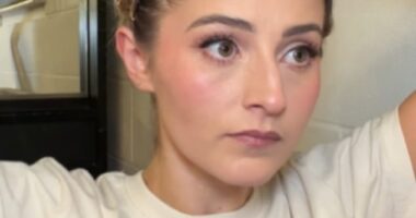 Amber Davies' Legally Blonde understudy, Hannah Lowther, has denied she's feuding with the star on Instagram on Friday, admitting she finds it 'exhausting' being pitted against her