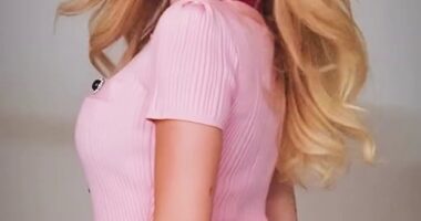 Amber Davies defiantly dismissed claims of a brewing feud between her and her Legally Blonde understudy Hannah Lowther on Instagram on Thursday