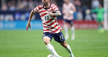 USMNT captain Christian Pulisic is rated highly by his home broadcaster along with three of his team-mates - to the surprise of international football fans