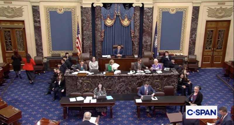 Senate votes on DHS funding