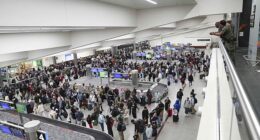 The latest Daily Mail/JL Partners poll found that one-third of respondents blame Republicans for the long wait times and delays at US airports prompted by the DHS funding debacle