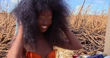 While ANTM was known for pushing the boundaries with its photoshoot, one of its most unhinged concepts came in season four, when the models were required to 'swap race'