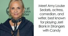 Amy Sedaris: Bio And Career Highlights
